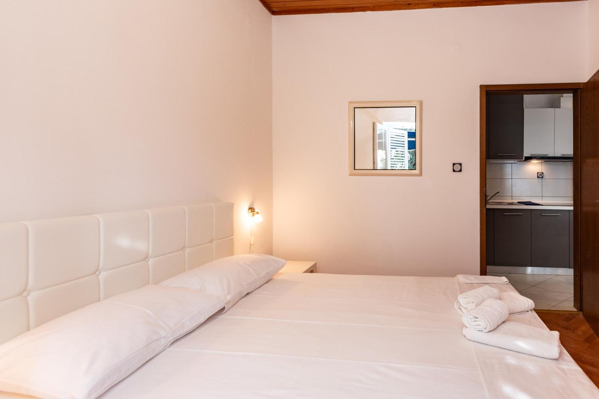Apartments Tauzer Mandre Zewnętrze zdjęcie