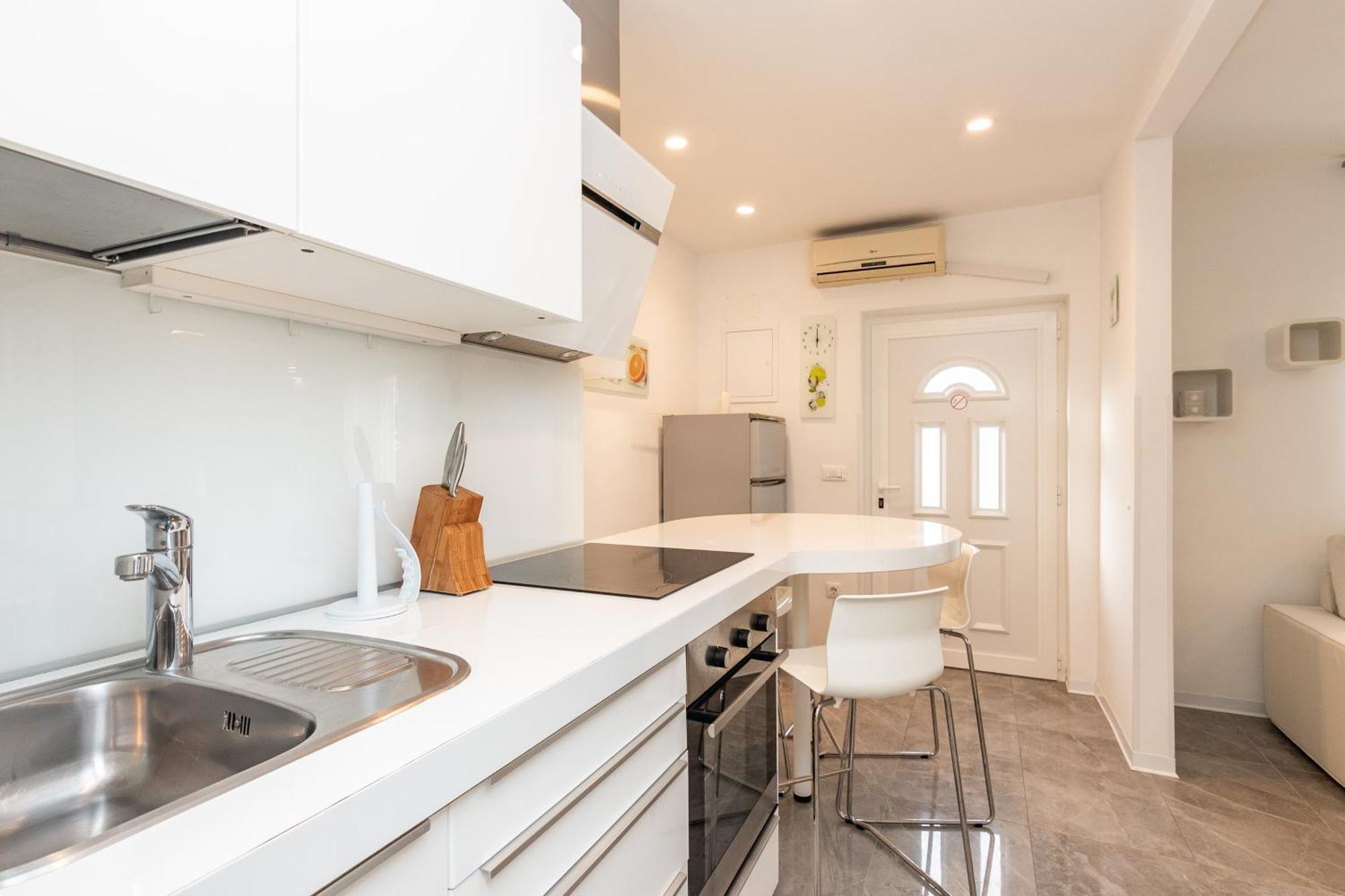 Apartments Tauzer Mandre Zewnętrze zdjęcie