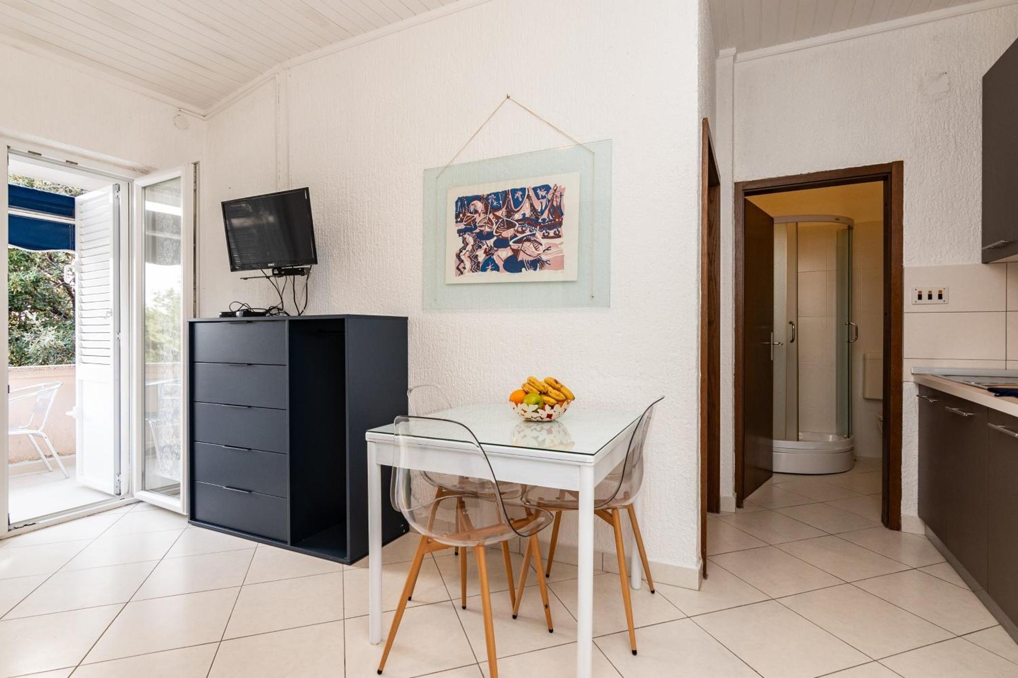 Apartments Tauzer Mandre Zewnętrze zdjęcie