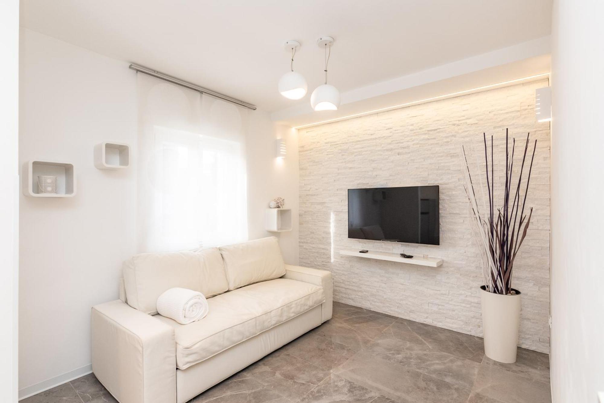 Apartments Tauzer Mandre Zewnętrze zdjęcie