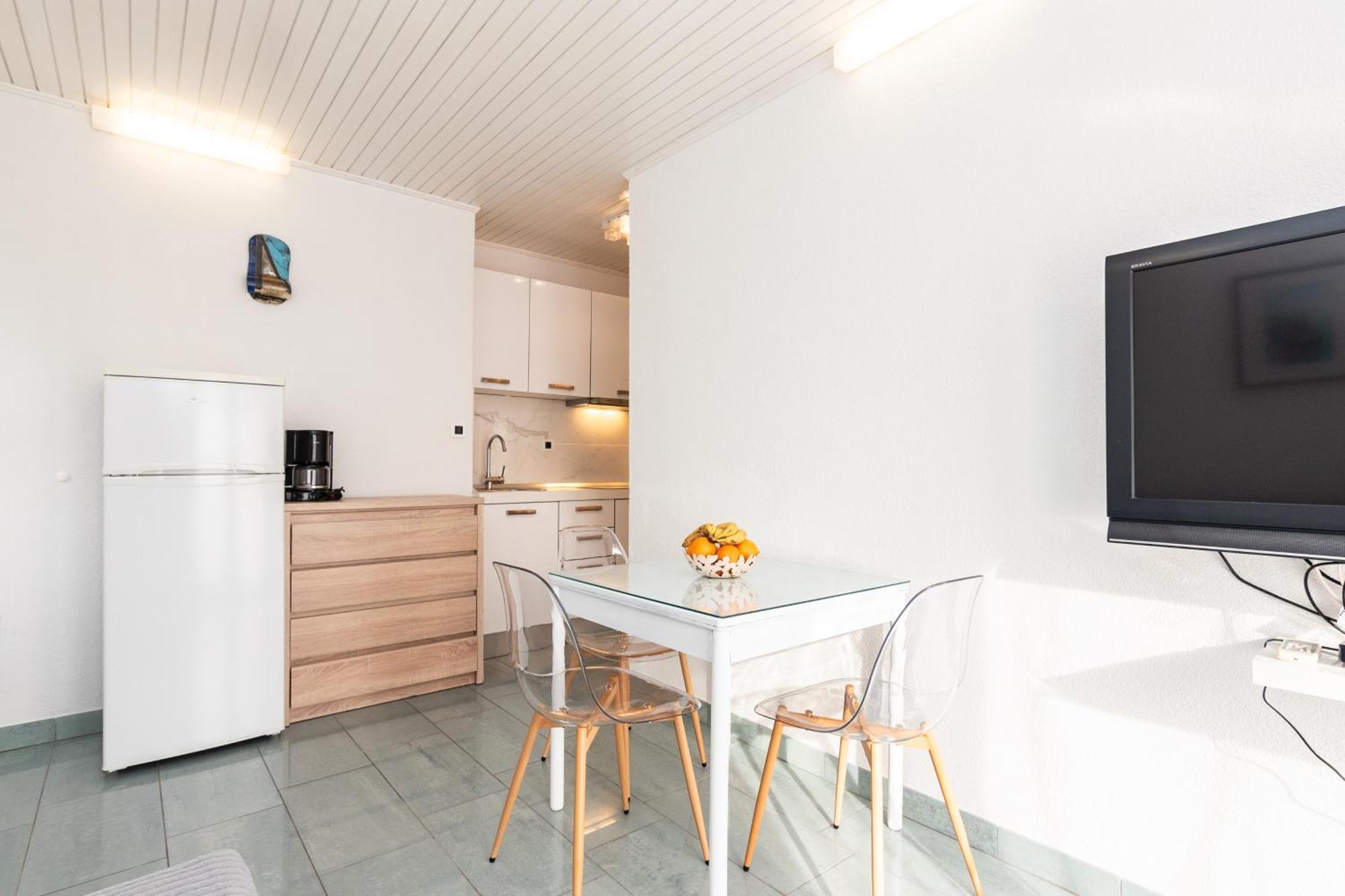 Apartments Tauzer Mandre Zewnętrze zdjęcie